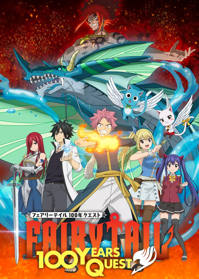 Characters appearing in Fairy Tail: 100 Years Quest Anime | Anime