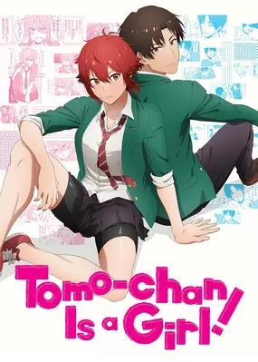 Tomo-chan is a Girl! cover art