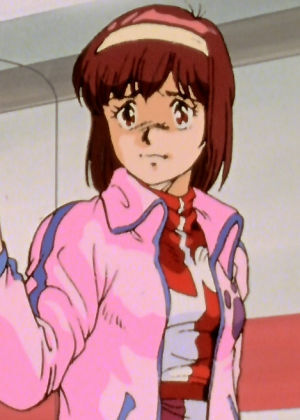 norikobuta Mecha Character Profile: Noriko Takaya - Top wo Nerae! Gunbuster