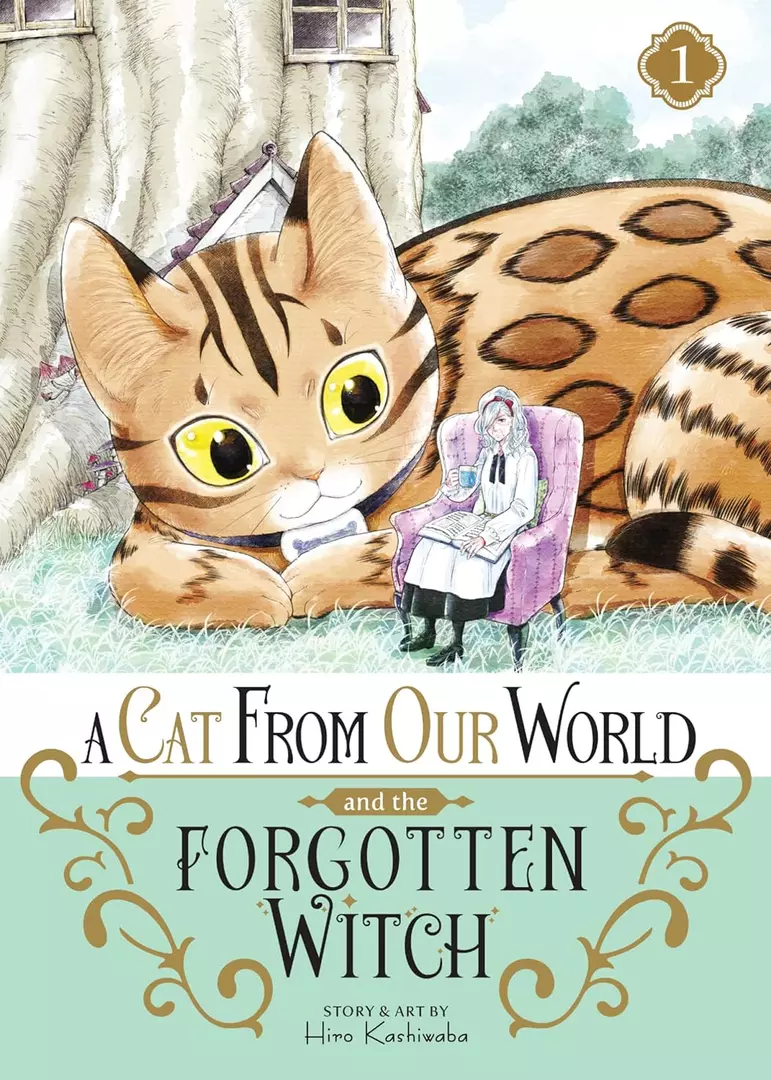 A Cat from Our World and the Forgotten Witch Manga | Anime-Planet