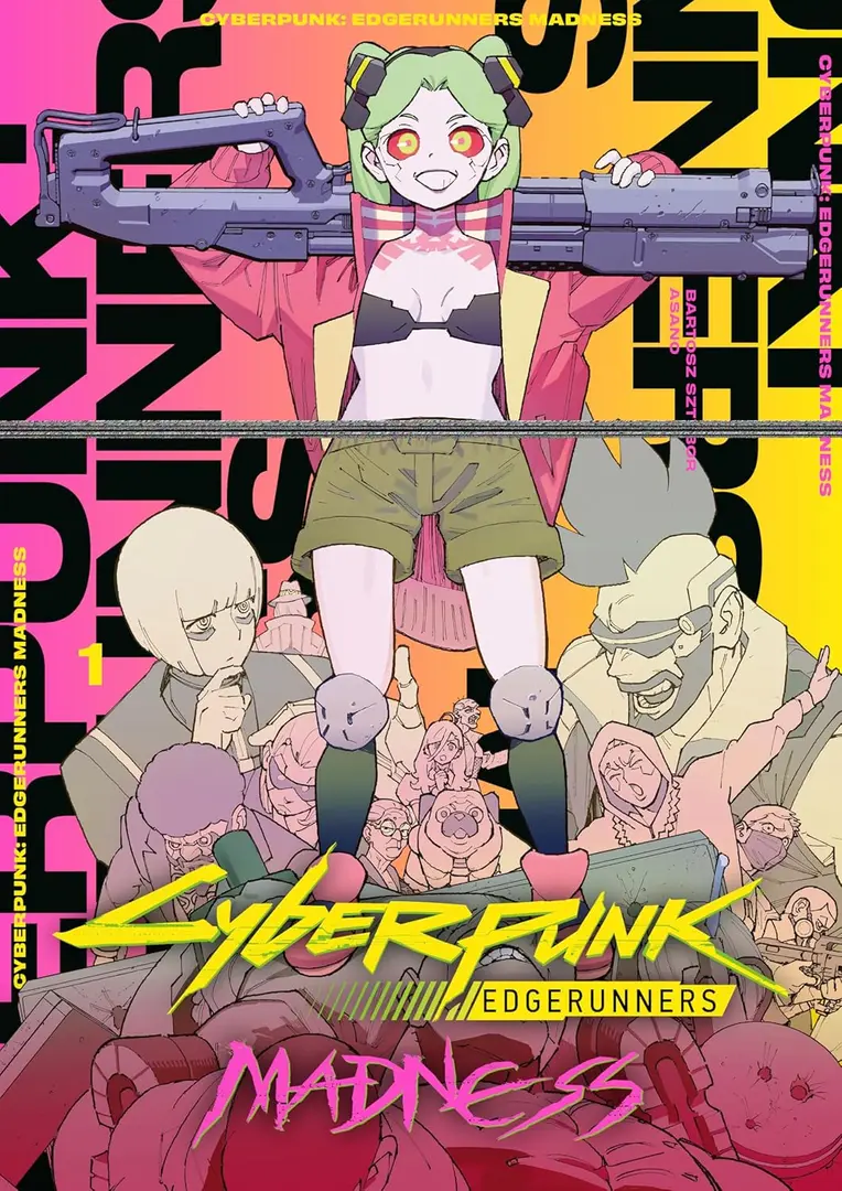 10 Manga Like Cyberpunk Edgerunners Madness