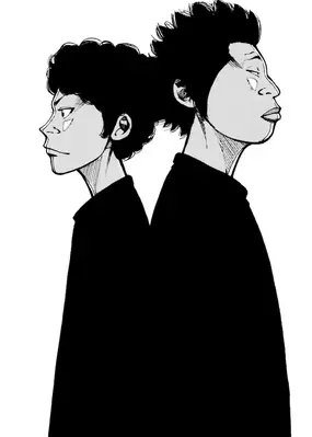 Dustland - Sampul manga di Anime-Planet