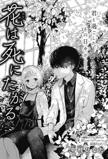 Hana Wa Shinitagaru Manga Anime Planet