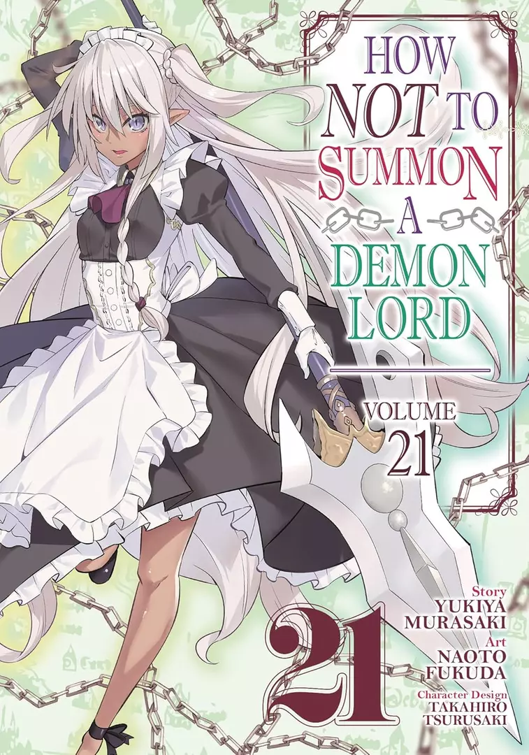How NOT to Summon a Demon Lord Manga | Anime-Planet