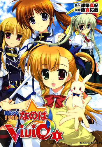 Magical Girl Lyrical Nanoha Vivid Manga | Anime-Planet