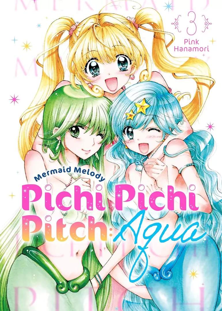 Mermaid Melody: Pichi Pichi Pitch aqua Manga | Anime-Planet