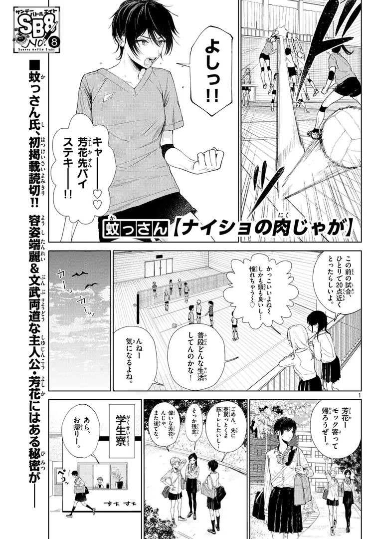 Naisho no Nikujaga Manga