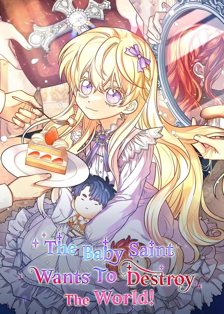 The Baby Saint Wants to Destroy the World! Manga