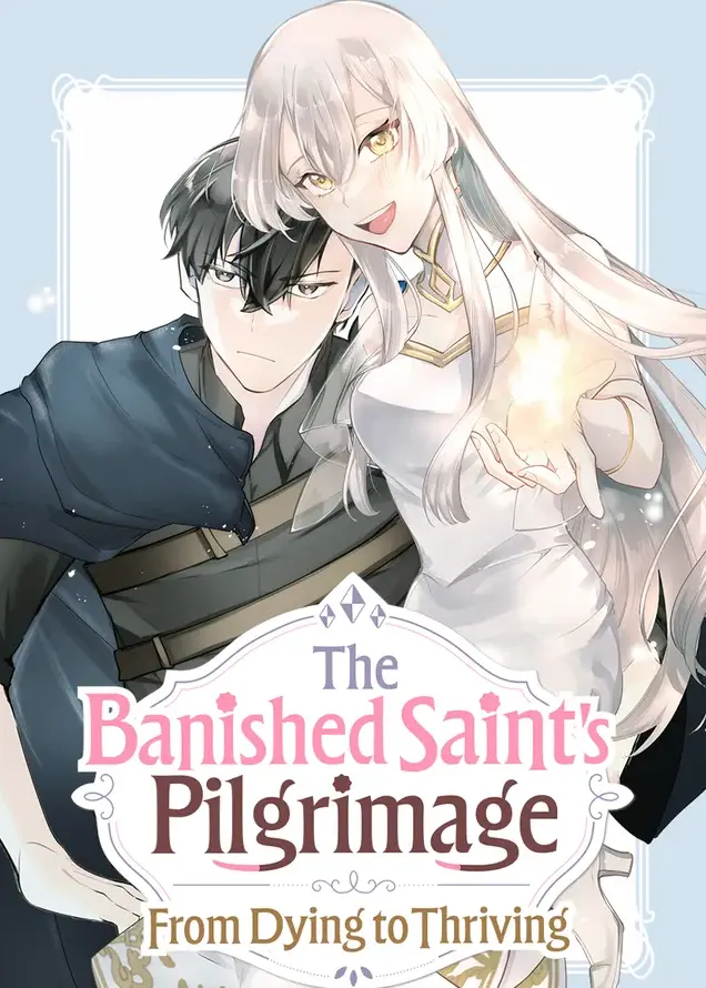 The Banished Saint's Pilgrimage manga cover - Carol si saint dengan kekuatan korosi