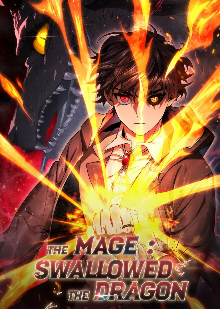 The Mage Swallowed the Dragon Manga