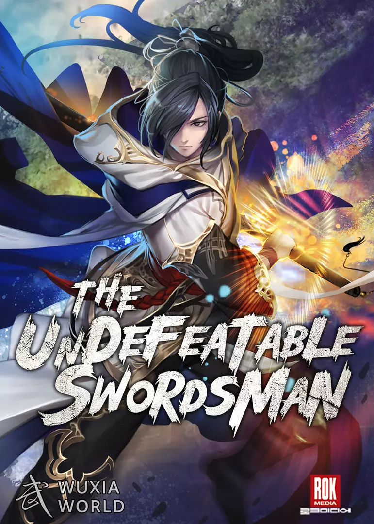The Undefeatable Swordsman (Novel) Manga