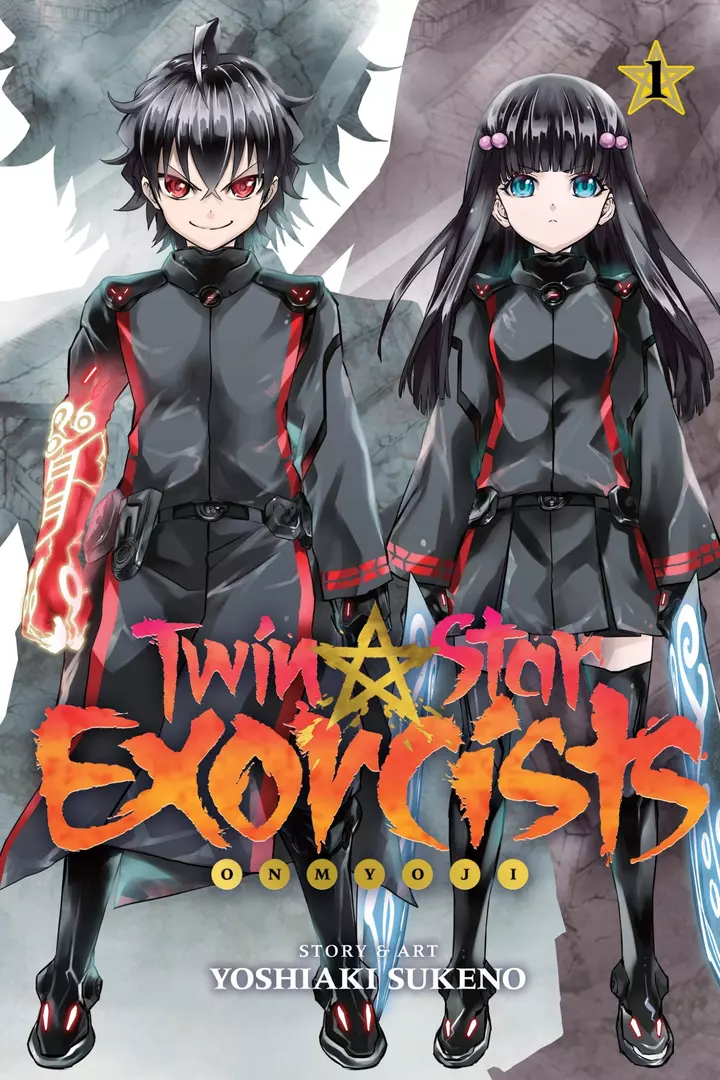 Twin Star Exorcists Manga