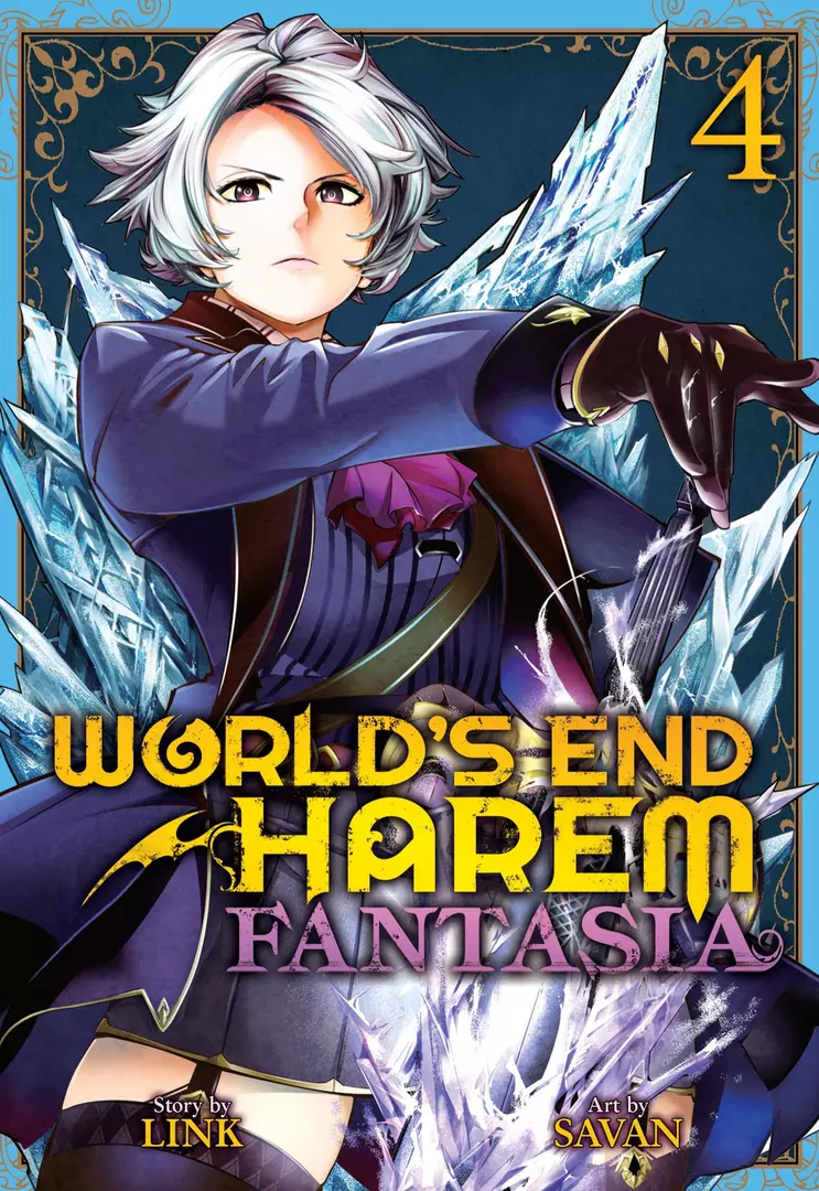 World's End Harem Fantasia Manga
